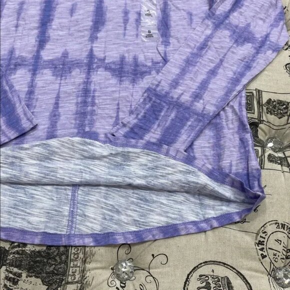 Style & Co. Tie-Dye Long Sleeve Top - Picture 8 of 13